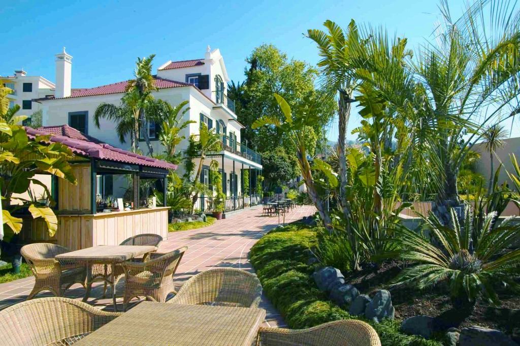Quinta Do Estreito Hotel Câmara de Lobos Kültér fotó