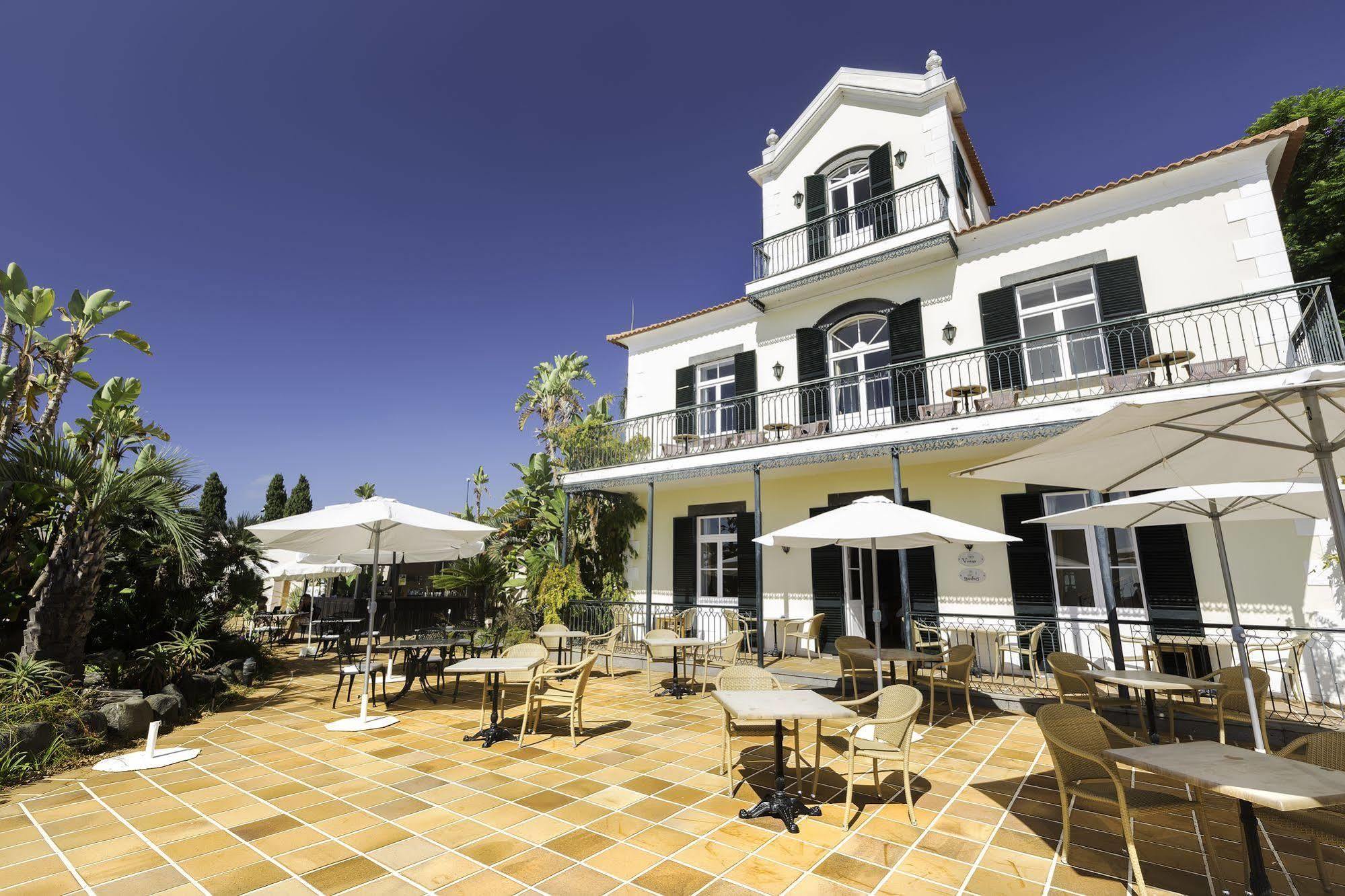 Quinta Do Estreito Hotel Câmara de Lobos Kültér fotó